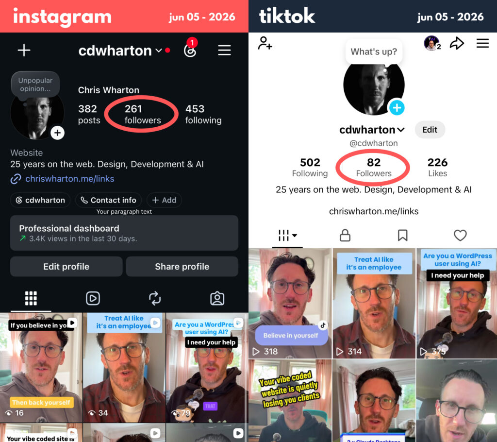 followers 05 jun 2026